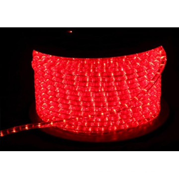 Rope Lights 12V Round 2 Wires Red